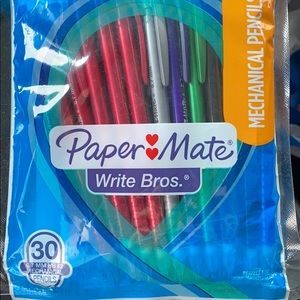 5 packs of 30 mechanical pencils